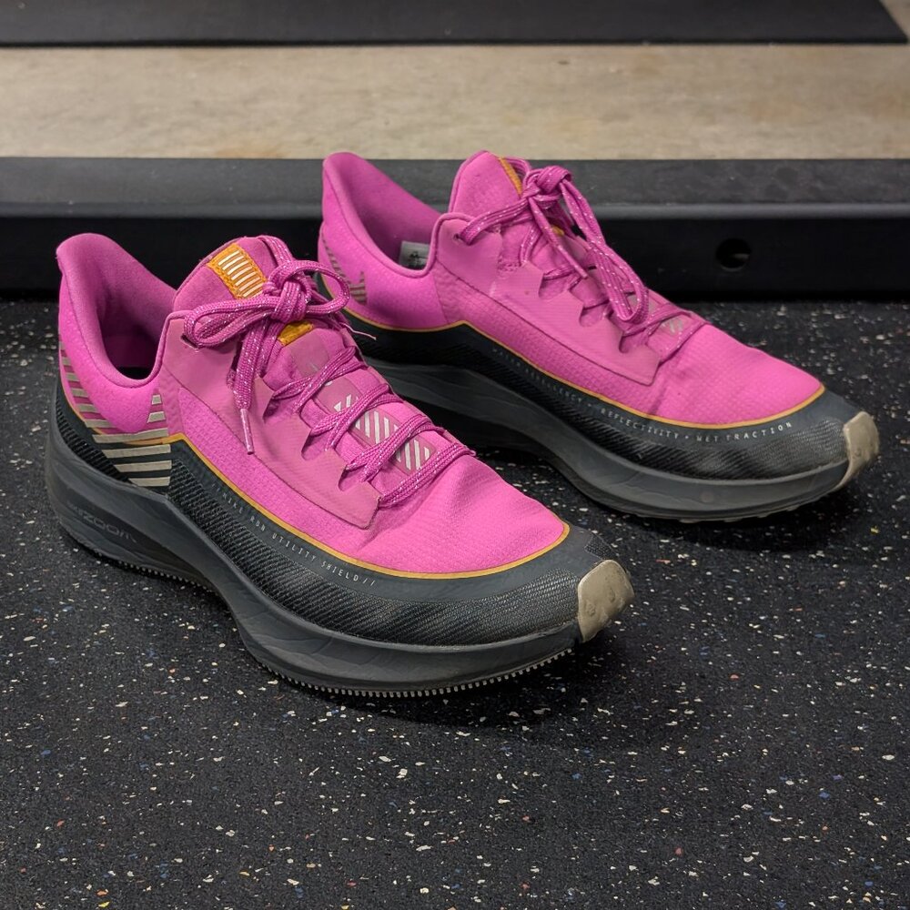 Nike Air Zoom Winflo 6 Fire Pink Running Shoes